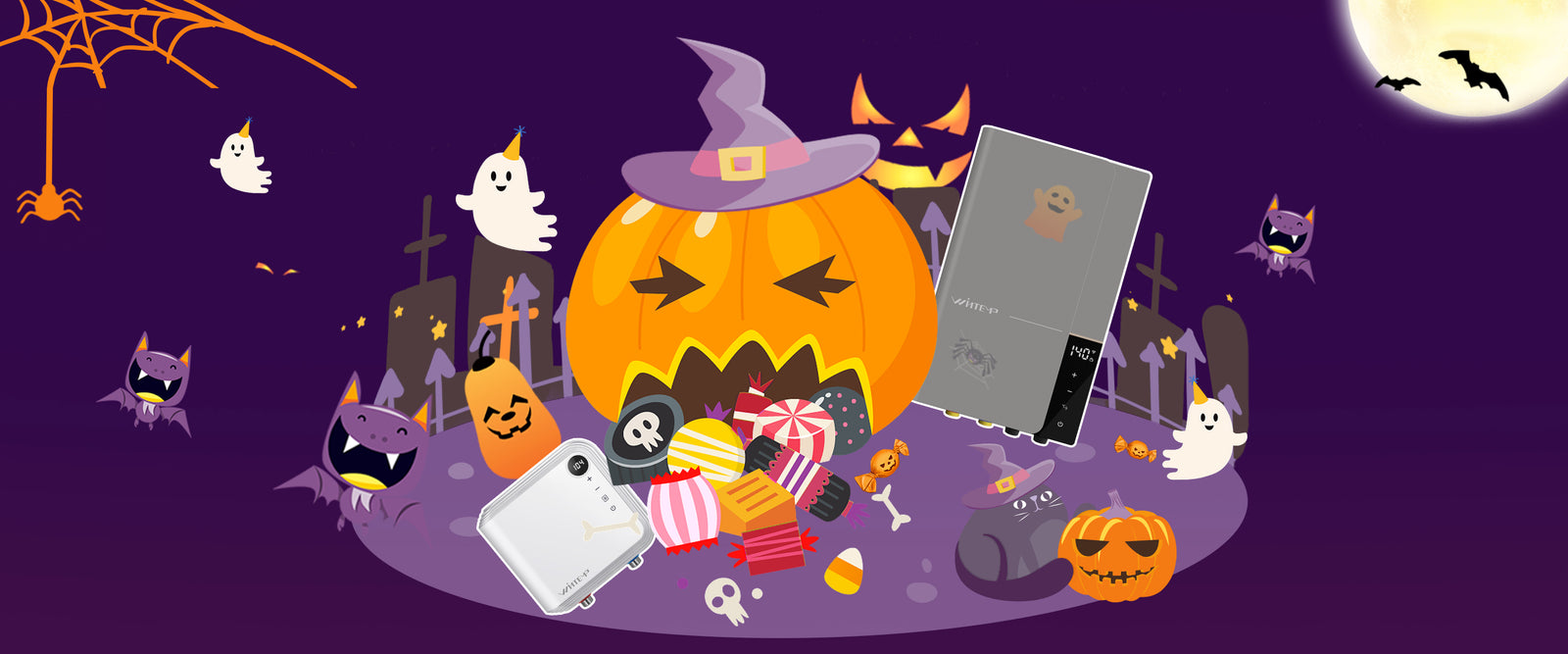 Spooktacular Savings: WINTEMP's Halloween 2023 Event Brings You a 35% Discount on Home Comfort Products!