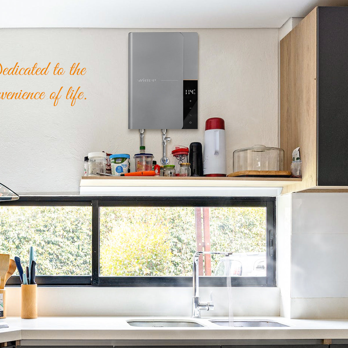 Redefining Mobile Home Living WINTEMP's Tankless Electric Water