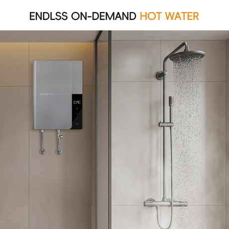Tankless Water Heater Electric - 240V | 13KW WN13