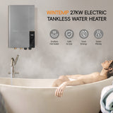 Tankless Water Heater Electric - 240V | 27KW WN27