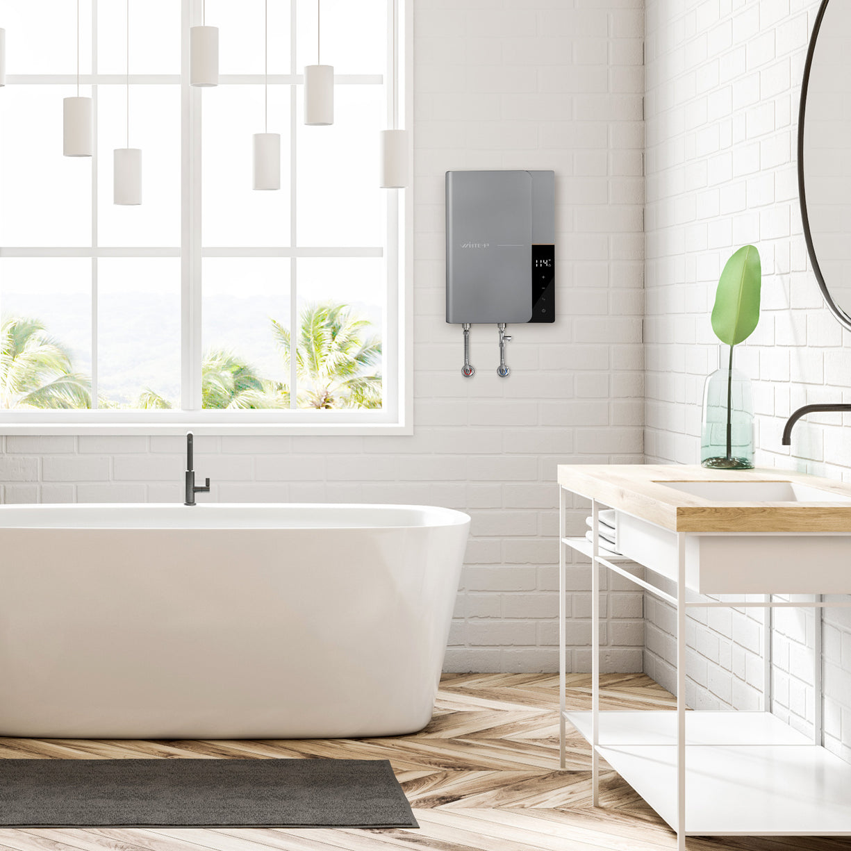 Efficient Electric Tankless Water Heaters WINTEMP